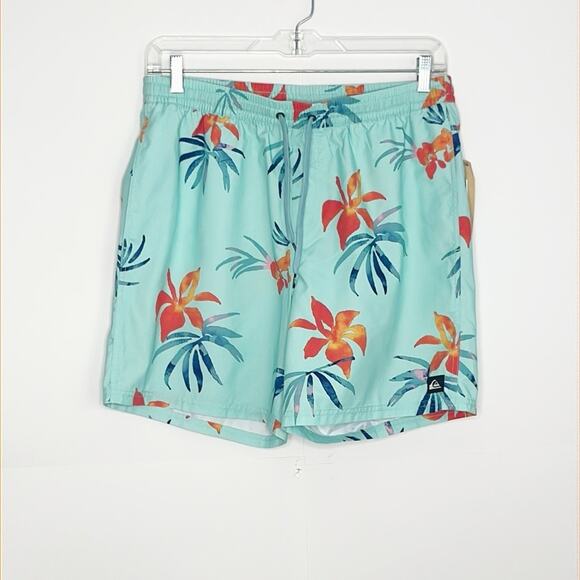 Mens Quicksilver Everyday Mix Volley Swim Trunks Size XL - Picture 1 of 7
